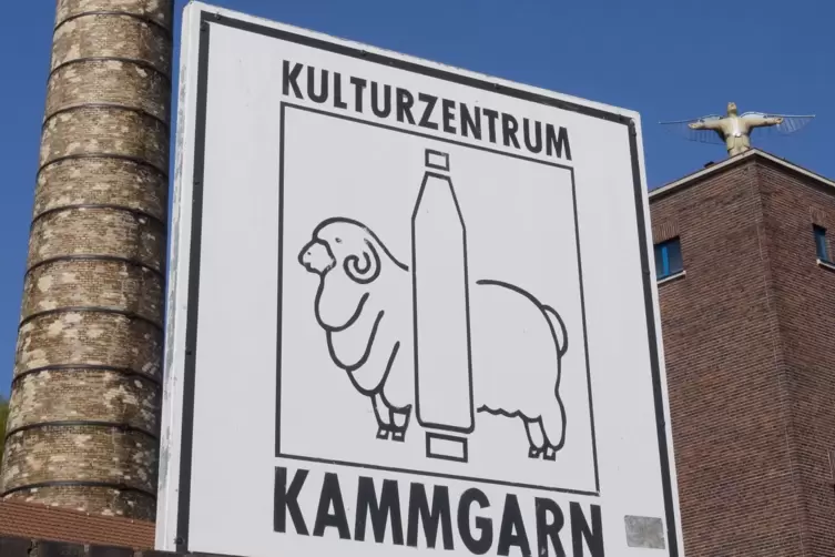 Seit 35 Jahren Heimstätte der Kultur: das Kulturzentrum Kammgarn, in einer ehemaligen Spinnerei beheimatet.