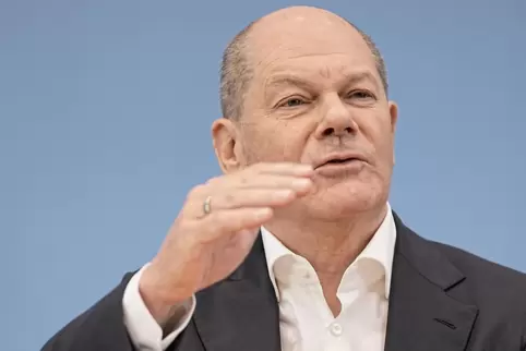  Kritisiert den öffentlich ausgetragenen Streit in der Ampel-Koalition: Bundeskanzler Olaf Scholz.