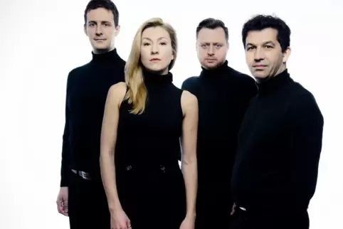 Fasziniert von Jazz: Genija Rykova und ihre Bandkollegen. 