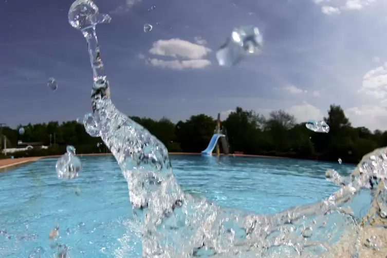 Abk&uuml;hlen im Con Aqua Contwig