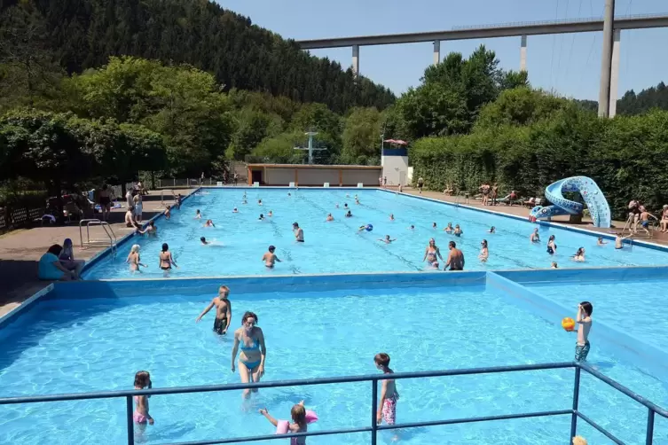 Schwimmbad Bieberm&uuml;hle