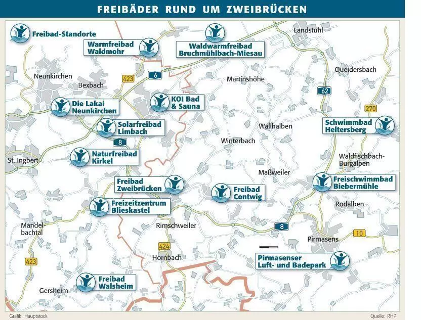 freib&auml;der rund um zweibr&uuml;cken