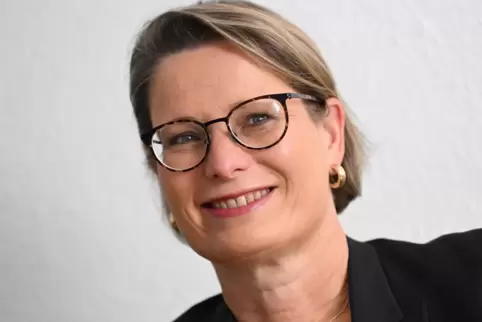 Die rheinland-pfälzische Bildungsministerin Stefanie Hubig (SPD).