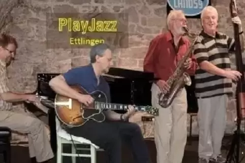 Die Gruppe „Play Jazz“.