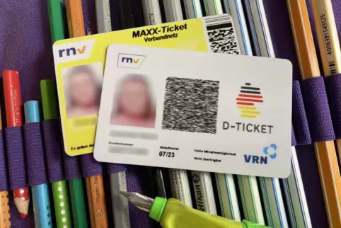 Das gewohnte Maxx-Ticket wurde im Mai durch das neue Deutschlandticket ersetzt.