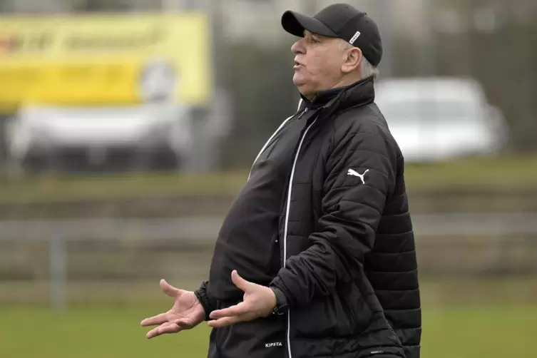 Hat den SV Südwest Ludwigshafen nach dem Abstieg verlassen: Trainer Demir Hotic. 