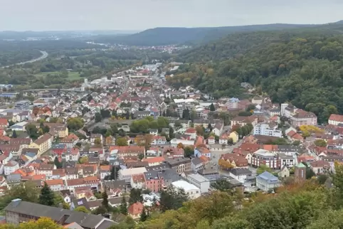 Die Stadt Landstuhl feiert 700 Jahre Stadtrechte. 