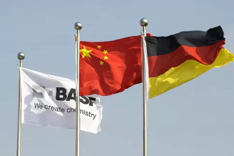 Wirtschaftlich verflochten: Deutschland, China – und die BASF. 