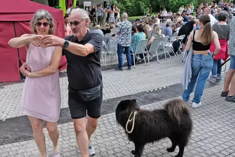 Susanne Heusler und Patrick Burkey tanzen schon lange zusammen. 