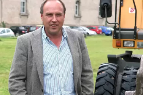 Heiner Scherer ist ein Germersheimer Bauunternehmer. 