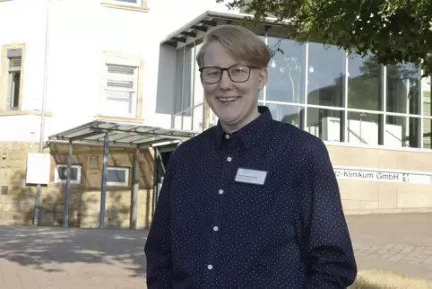 Sonja Sausmekat arbeitet am Pfalzklinikum in Rockenhausen.