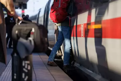 „Wir halten einen Streik sehr lange durch“, sagt der EVG-Vorsitzende Martin Burkert. 