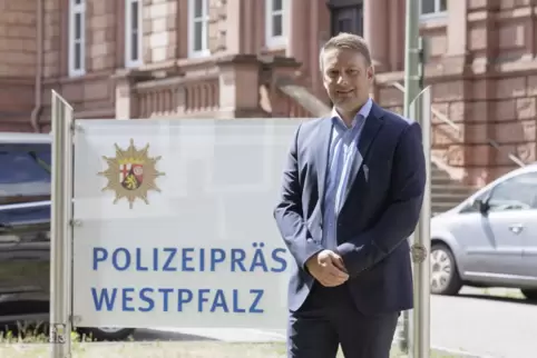 Pendelt aus der Südpfalz nach Kaiserslautern: Stefan Becht.