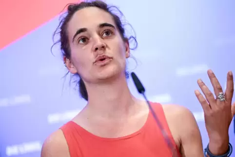 Umwelt- und Flüchtlingsaktivistin Carola Rackete will für die Linke ins Rennen gehen bei der Europawahl im kommenden Jahr. 