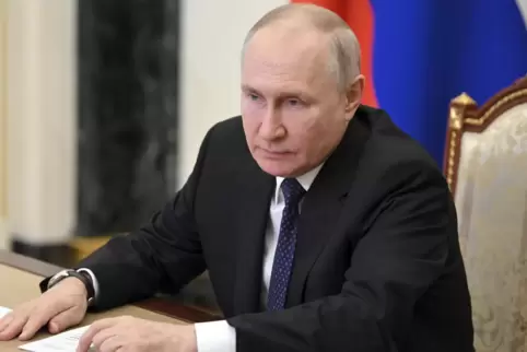 Russlands Präsident Wladimir Putin