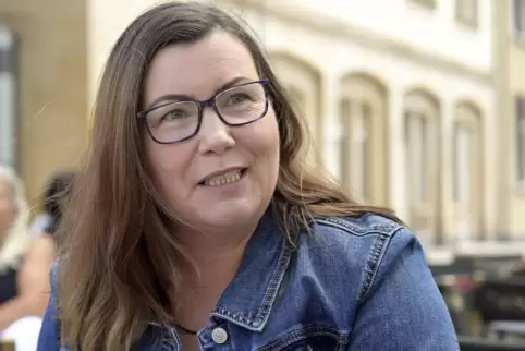 „Sehr viele Geschichten im Kopf“: Paula Schwanitz im Café Alex. 