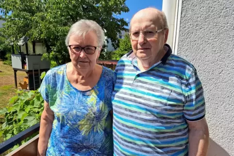 Hannelore und Walter Passauer sind seit 60 Jahren verheiratet. 