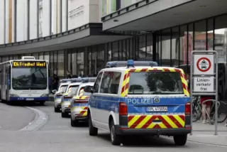 Am Einkaufszentrum „K in Lautern“ gibt es immer wieder Polizeieinsätze.