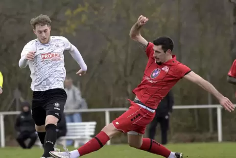 In der Oberliga geht es zur Sache. 