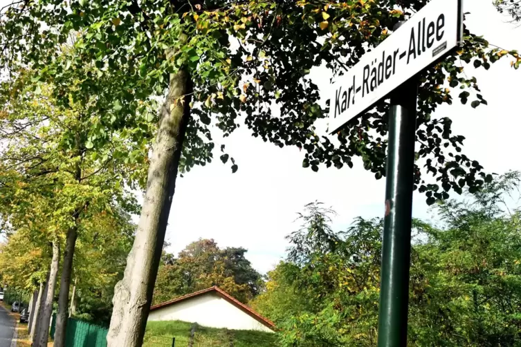 Mehr als 1500 B&uuml;rger haben sich mit ihren Unterschriften gegen die Umbenennung von Philipp-Fauth-Stra&szlig;e, Karl-R&auml;der-Allee und Ma