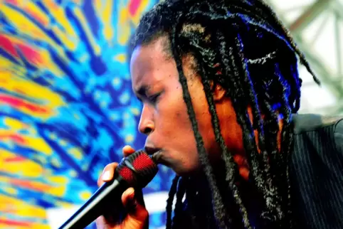 Tritt als „Artist in Residence“ mehrfach beim Jubiläumsfestival auf: Moor Mother. 