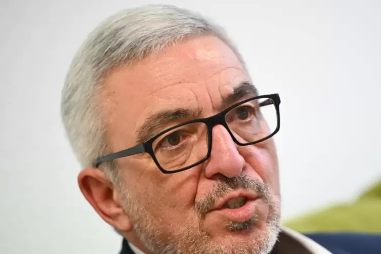 SPD-Landeschef Roger Lewentz. 