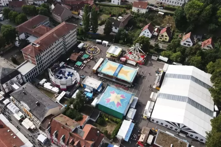 Am ersten Wochenende im September wird wieder Herbstmesse in Kusel gefeiert. 