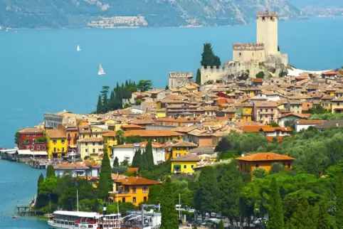 Das Dorf Malcesine am Gardasee gehört nun zu den „Schönsten Dörfern Italiens“.