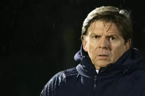  Trainer Uwe Gaßner blickt optimistisch in die Zukunft 