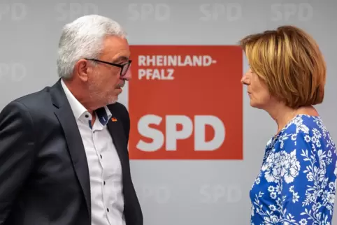 Für eine letzte Amtszeit von zwei Jahren will Roger Lewentz SPD-Chef bleiben. 