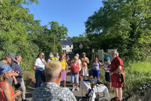 Die vorherige Stadtteil-Radtour führte von Mundenheim in den Rheingönheimer Archäologiepark. 