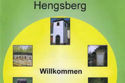 Die Broschüre zum Historischen Rundwanderweg bei Hengsberg. 