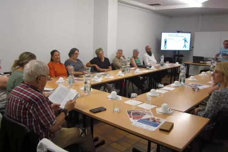 Viele Ehrenamtliche sind an dem Projekt beteiligt.