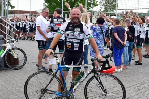 Ex-Profiboxer Sven Ottke war nach den drei Tagen geschafft. 