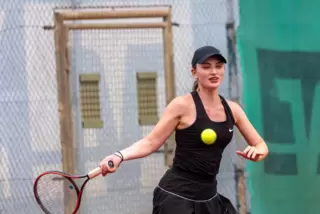 Alicia Karlein vom TC Mutterstadt siegte bei den Frauen.