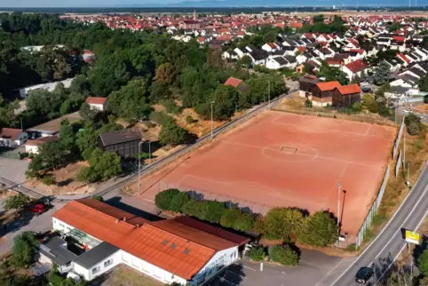 Erfährt Aufhübschung: das Gelände des ASV Waldsee.