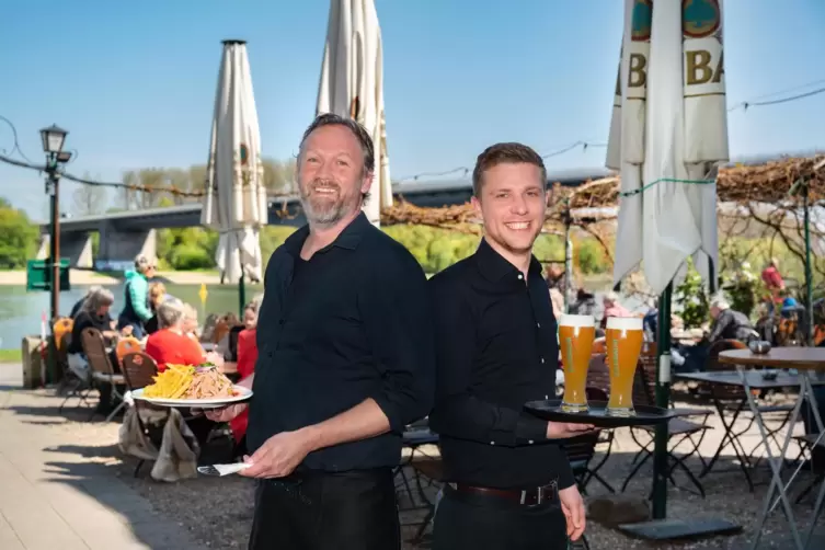 Besitzer des Biergarten Alter Hammer