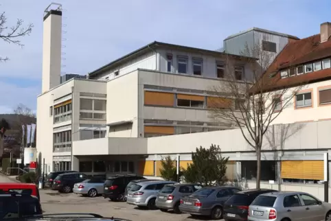 Der Klinik-Standort in Annweiler. 
