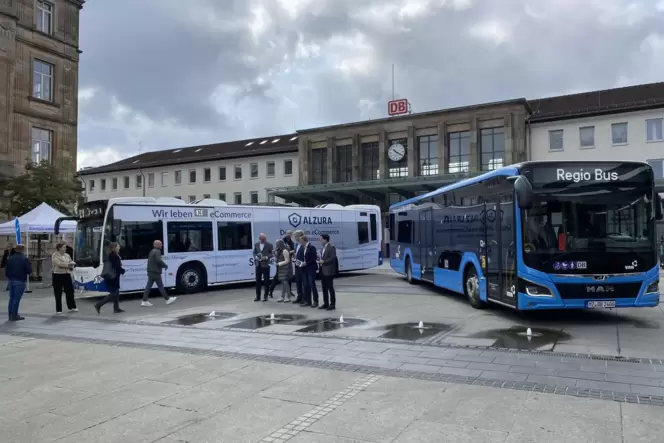 Mehr Busse sind ab Mitte August in der Stadt sowie im Landkreis unterwegs. Mehr Busse sind ab Mitte August in der Stadt sowie im Landkreis unterwegs.