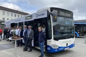 Das Busangebot zu erweitern ist Voraussetzung dafür, dass es besser genutzt wird. Das Busangebot zu erweitern ist Voraussetzung dafür, dass es besser genutzt wird.
