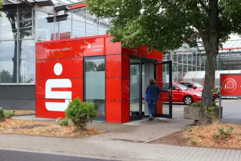 Einer von acht Standorten, an denen es vorerst kein Geld mehr gibt: Pavillon bei Gillet in Landau. 