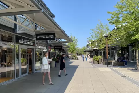 Das Outlet in Zweibrücken. 