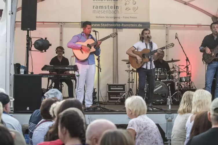 Alte Bekannte in Ramstein: Rumbalea.Archiv