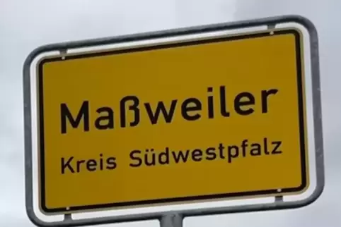 Die Ortsdurchfahrt in Maßweiler wird wohl erst später fertig. 