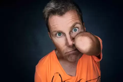 Er habe eine „Luxusbehinderung“, dachte Martin Fromme, bis er von einer Gruppe Blinder bemitleidet wurde. Es komme eben auf die 