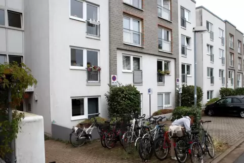 Das Studentenwohnheim in der Godramsteiner Straße 50b gehört einer Erbengemeinschaft. 