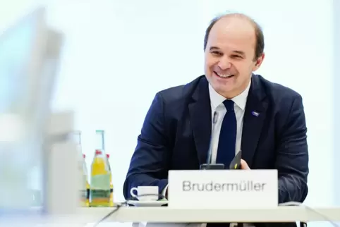 BASF-Chef Martin Brudermüller mag Menschen, die polarisieren, streiten, pointiert sprechen, anecken. Das spürt, wer mit ihm spri