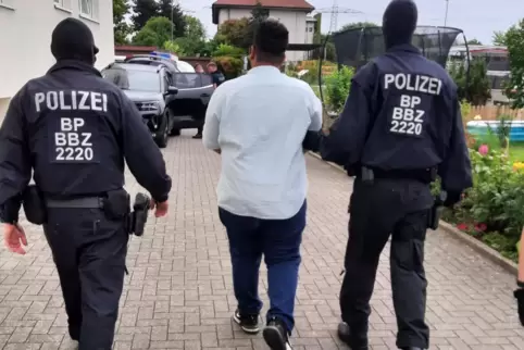 In Landau wurde ein Verdächtiger festgenommen.