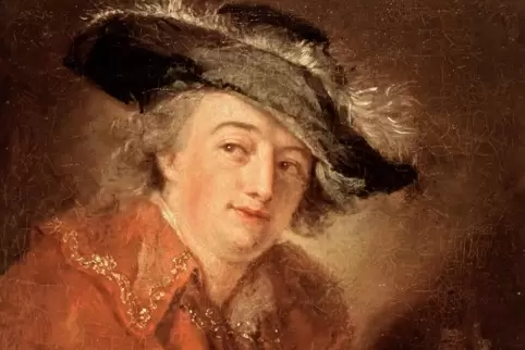 Anna Dorothea Terbusch malte dieses Pigage-Porträt um 1764.