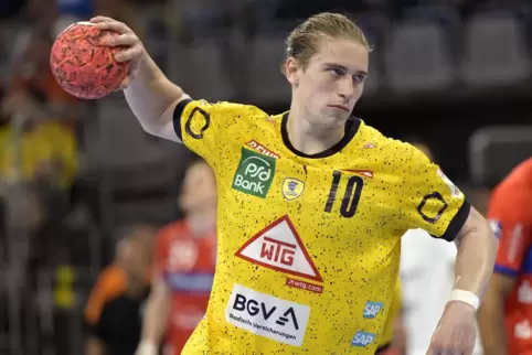 Warf sechs Tore: Juri Knorr.